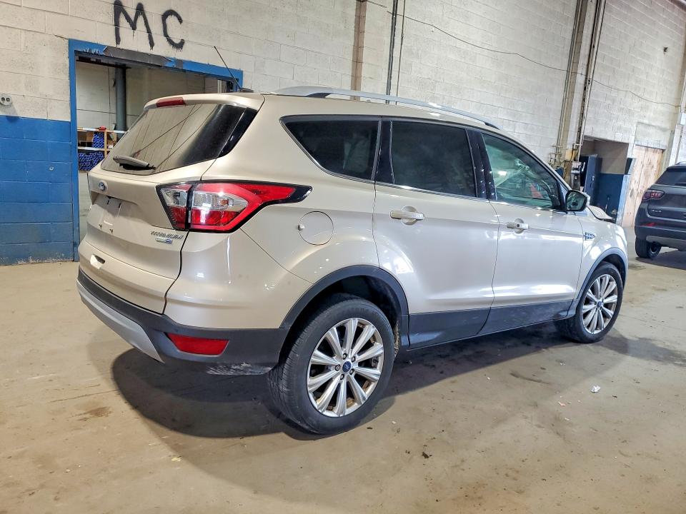 Продаж на аукціоні авто 2017 Ford Escape, vin: 1FMCU9J98HUC86425, номер лоту: 52874676