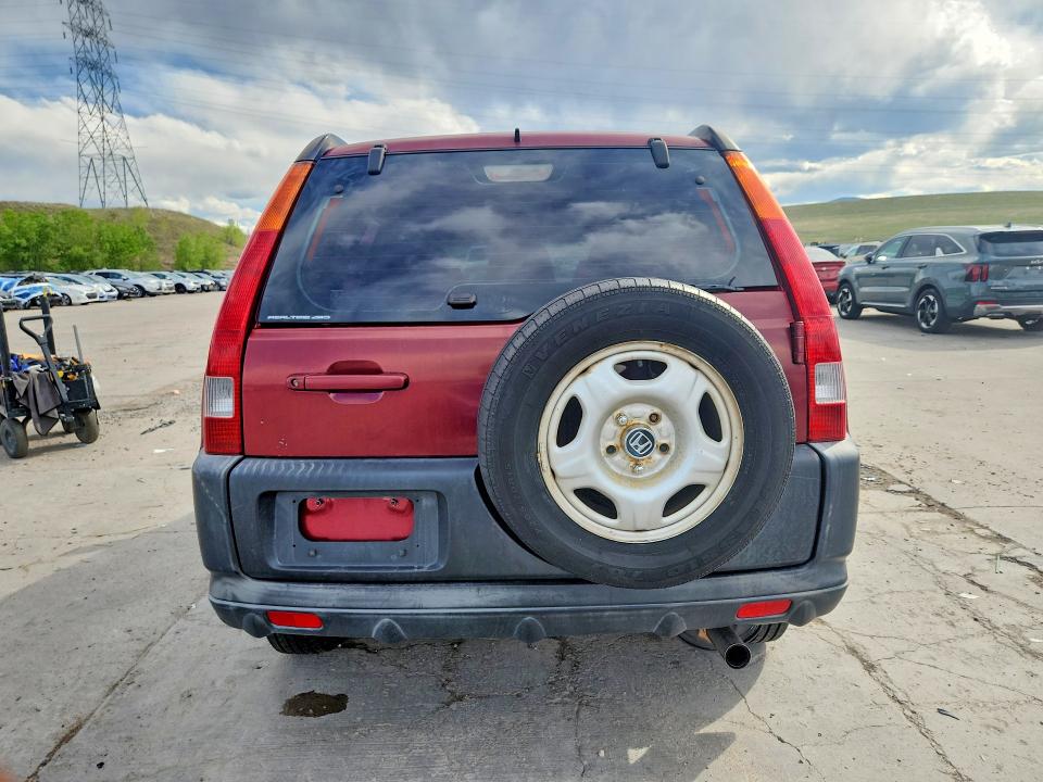 Aukcja sprzedaży 2004 Honda Cr-v, vin: JHLRD78574C058781, numer aukcji: 54478726