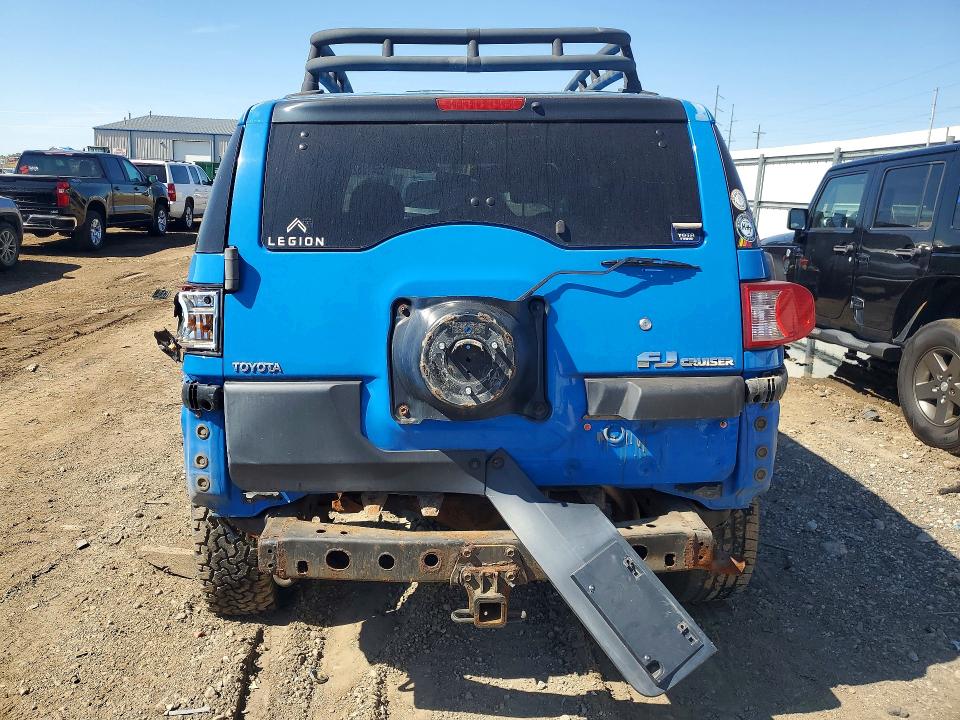 Продаж на аукціоні авто 2007 Toyota Fj Cruiser, vin: JTEBU11F170043645, номер лоту: 55413626