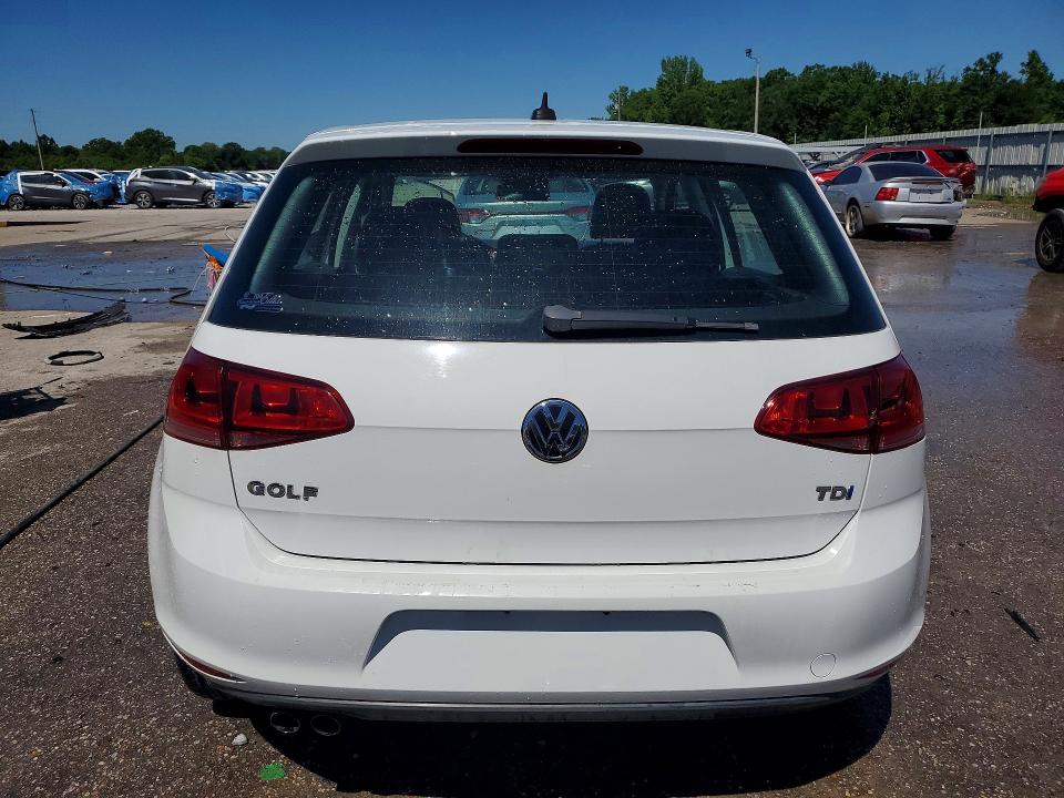 53546926 :رقم المزاد ، 3VW2A7AU7FM012777 vin ، 2015 Volkswagen Golf مزاد بيع
