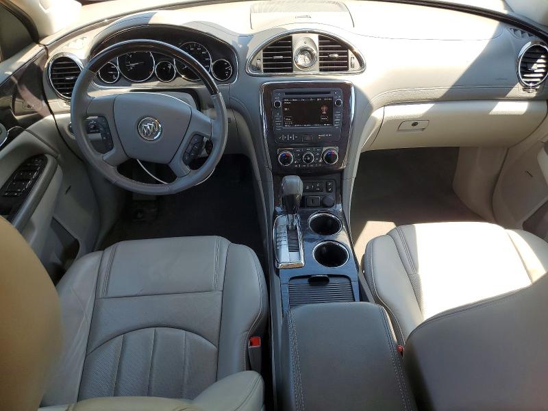 53453326 :رقم المزاد ، 5GAKRBKD4HJ105870 vin ، 2017 Buick Enclave مزاد بيع