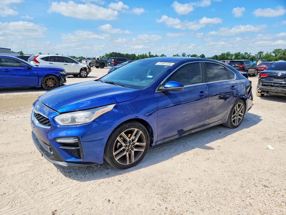 Продажа на аукционе авто 2021 Kia Forte, vin: 3KPF54AD0ME337527, номер лота: 51901556