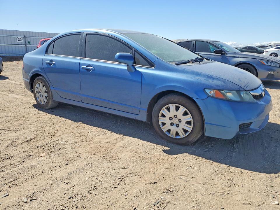 Продажа на аукционе авто 2011 Honda Civic, vin: 2HGFA1F33BH505495, номер лота: 55020206
