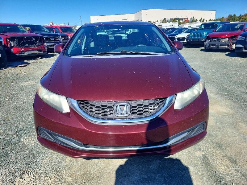 Продажа на аукционе авто 2013 Honda Civic, vin: 2HGFB2F47DH017441, номер лота: 53407126