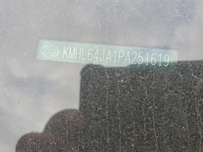 Продаж на аукціоні авто 2023 Hyundai Sonata, vin: KMHL64JA1PA251619, номер лоту: 53634816