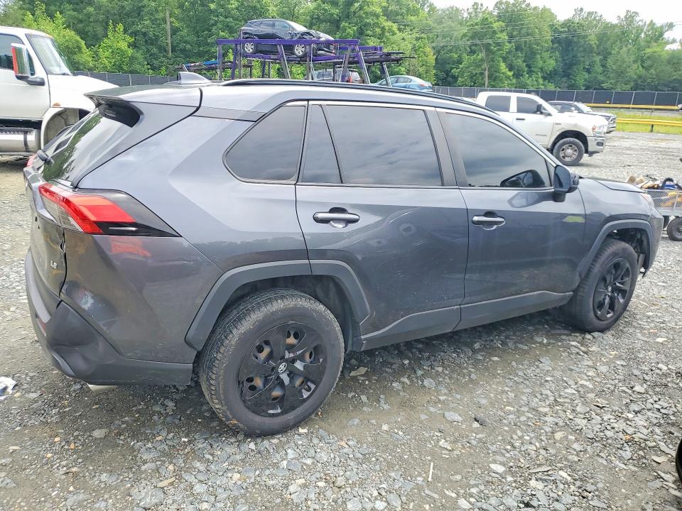 54866856 :رقم المزاد ، JTMH1RFV2KD011133 vin ، 2019 Toyota Rav4 مزاد بيع