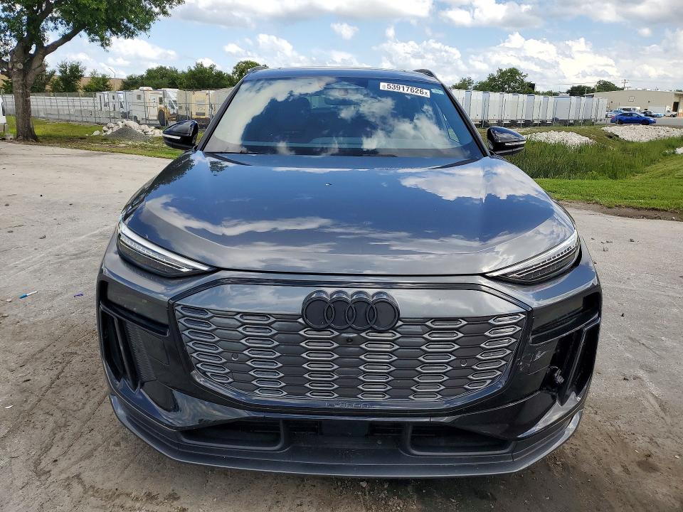 Продаж на аукціоні авто 2025 Audi Sq6 E-tron, vin: WA135BGF3SA057093, номер лоту: 53917626