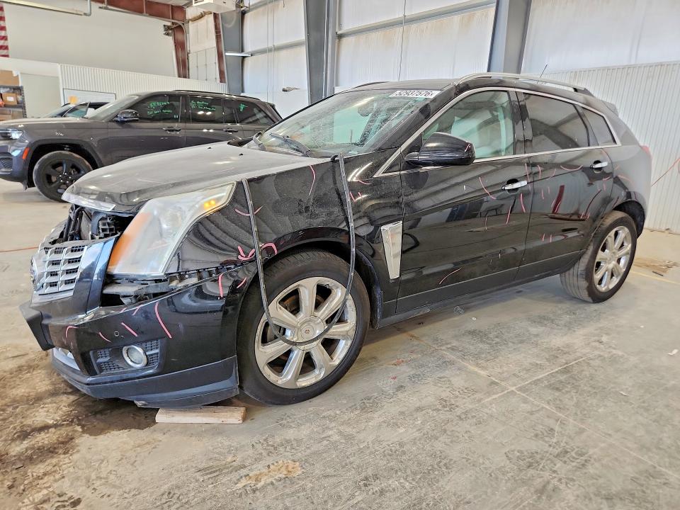 2016 Cadillac Srx მანქანა იყიდება აუქციონზე, vin: 3GYFNDE32GS546530, აუქციონის ნომერი: 52937576