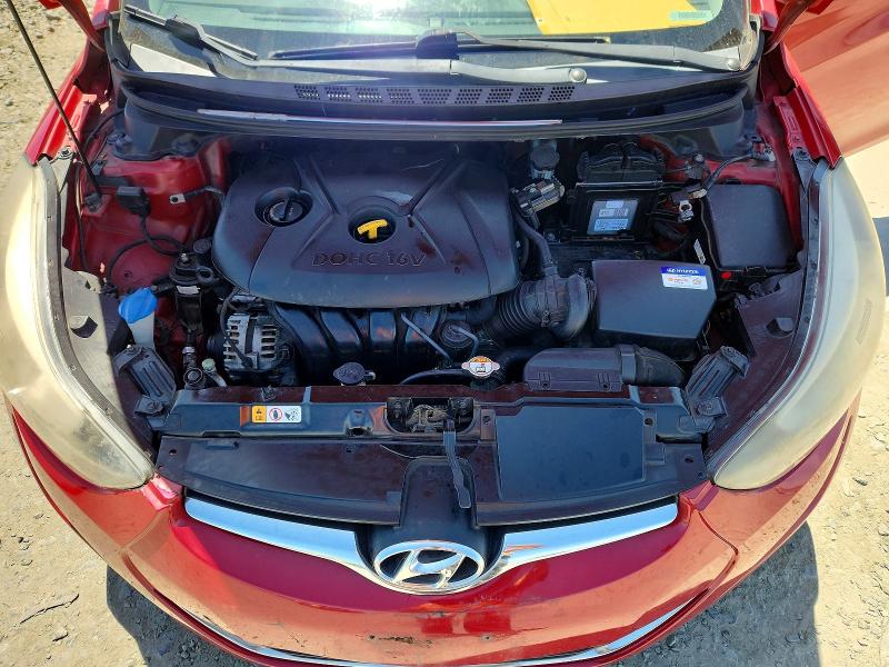 2014 Hyundai Elantra მანქანა იყიდება აუქციონზე, vin: KMHDH4AEXEU200696, აუქციონის ნომერი: 53400606