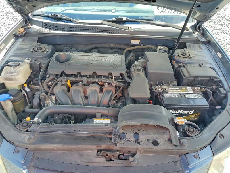 Продаж на аукціоні авто 2009 Hyundai Sonata, vin: 5NPET46C29H456216, номер лоту: 54015546