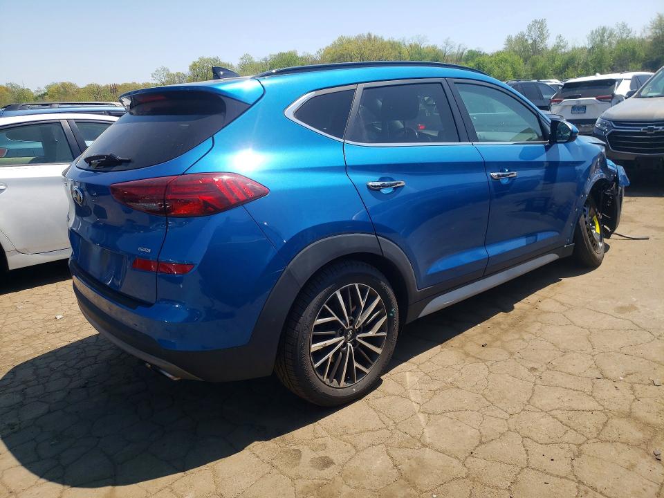 2021 Hyundai Tucson მანქანა იყიდება აუქციონზე, vin: KM8J3CAL4MU366074, აუქციონის ნომერი: 52163846