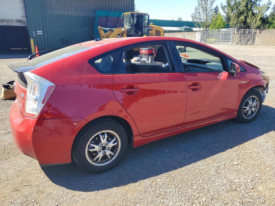 52769666 :رقم المزاد ، JTDKN3DU7A0223601 vin ، 2010 Toyota Prius مزاد بيع