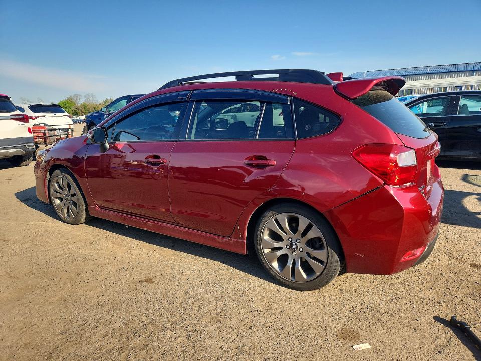 Aukcja sprzedaży 2016 Subaru Impreza, vin: JF1GPAY61GH206275, numer aukcji: 52170606
