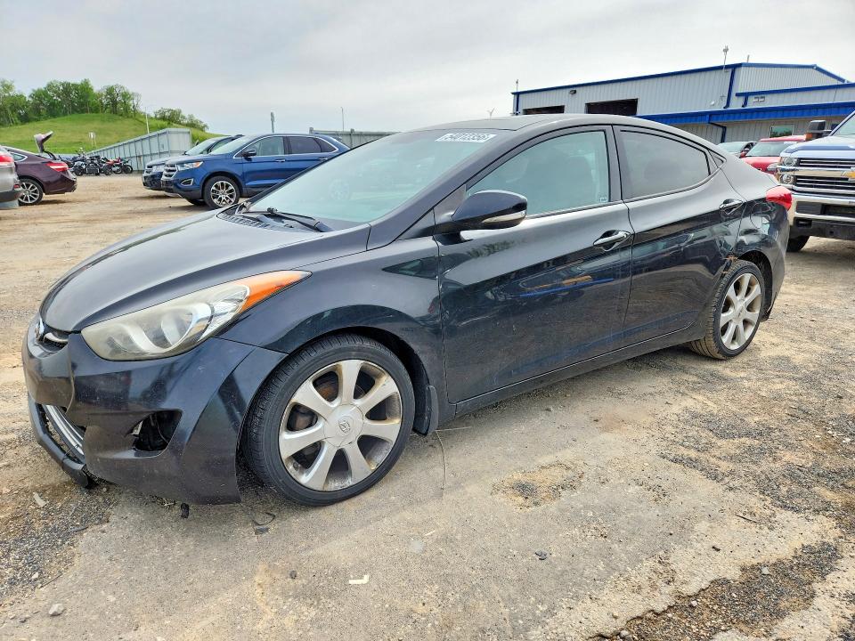 54012356 :رقم المزاد ، 5NPDH4AE1DH281066 vin ، 2013 Hyundai Elantra مزاد بيع