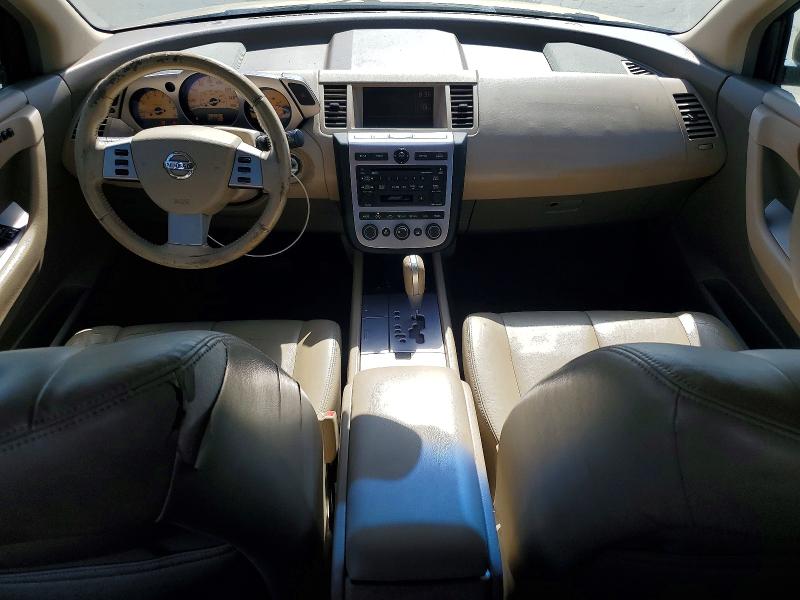 Aukcja sprzedaży 2004 Nissan Murano, vin: JN8AZ08T84W218428, numer aukcji: 54310746