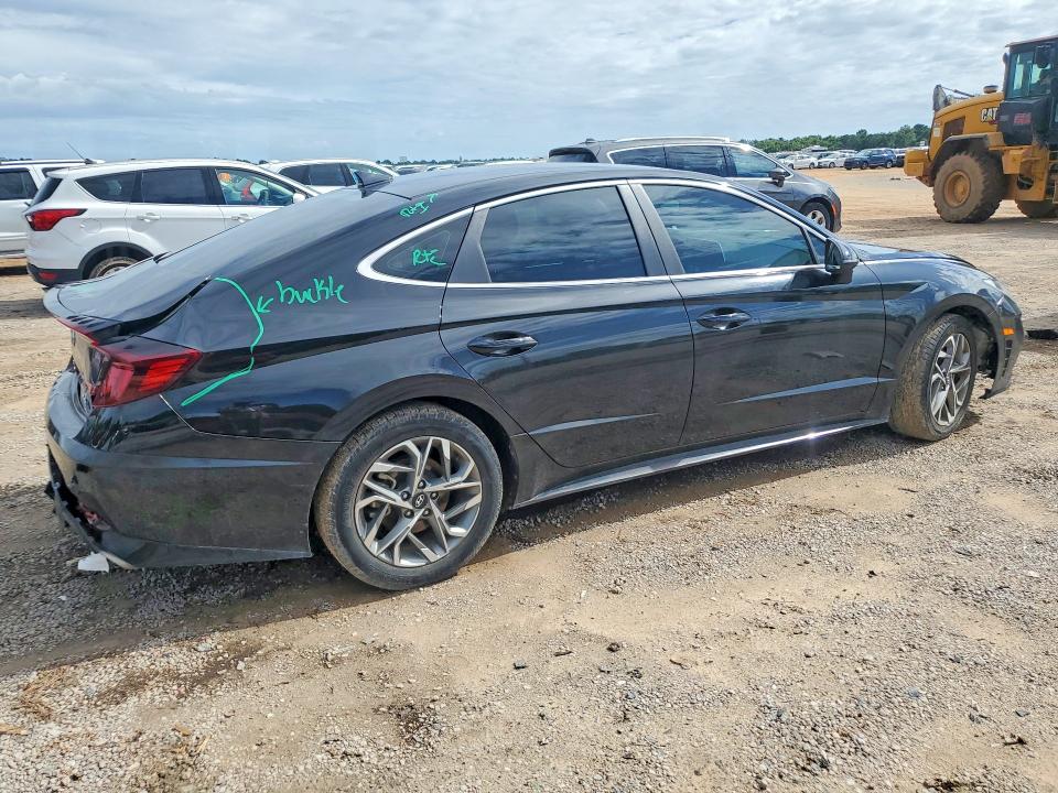 Продажа на аукционе авто 2023 Hyundai Sonata, vin: KMHL64JA5PA268665, номер лота: 54634556