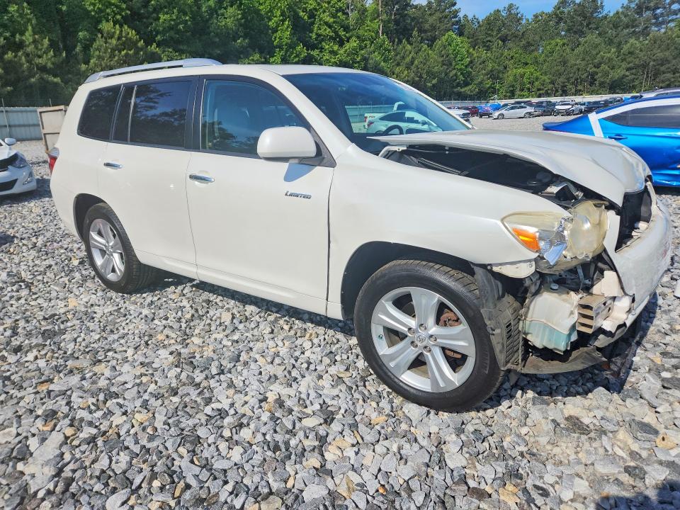 2010 Toyota Highlander მანქანა იყიდება აუქციონზე, vin: JTEYK3EH2A2096552, აუქციონის ნომერი: 54354576