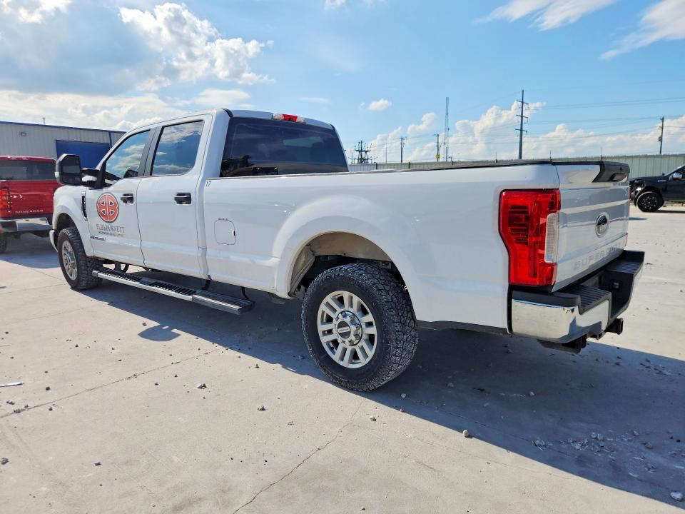 54693686 :رقم المزاد ، 1FT7W2AT6JEB50166 vin ، 2018 Ford F250 مزاد بيع