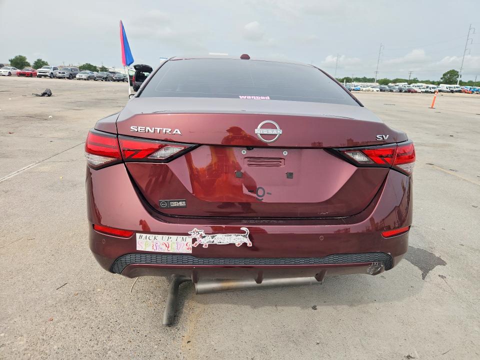 Продаж на аукціоні авто 2024 Nissan Sentra, vin: 3N1AB8CV4RY376677, номер лоту: 52849206