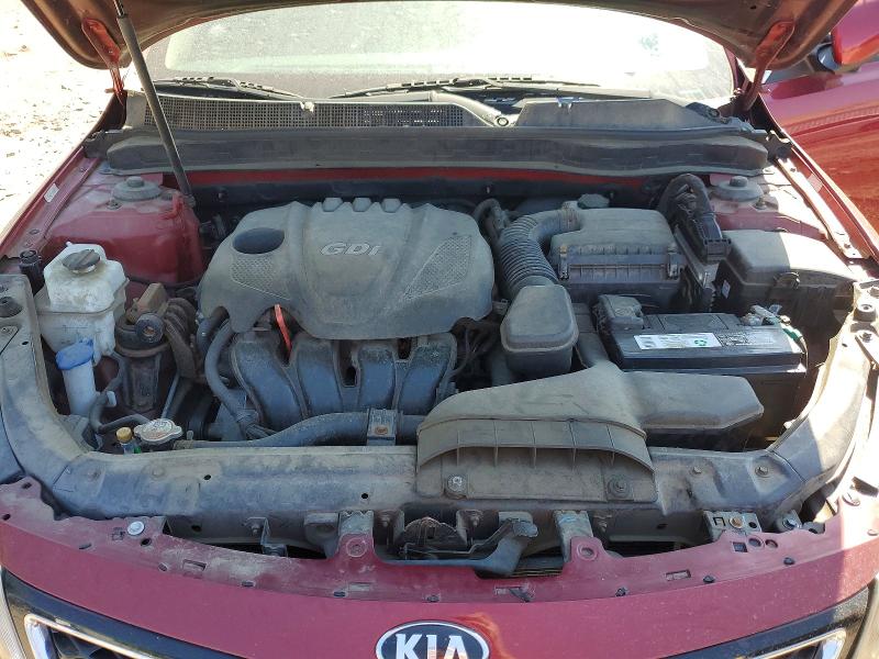 55223166 :رقم المزاد ، 5XXGM4A78FG508603 vin ، 2015 Kia Optima مزاد بيع