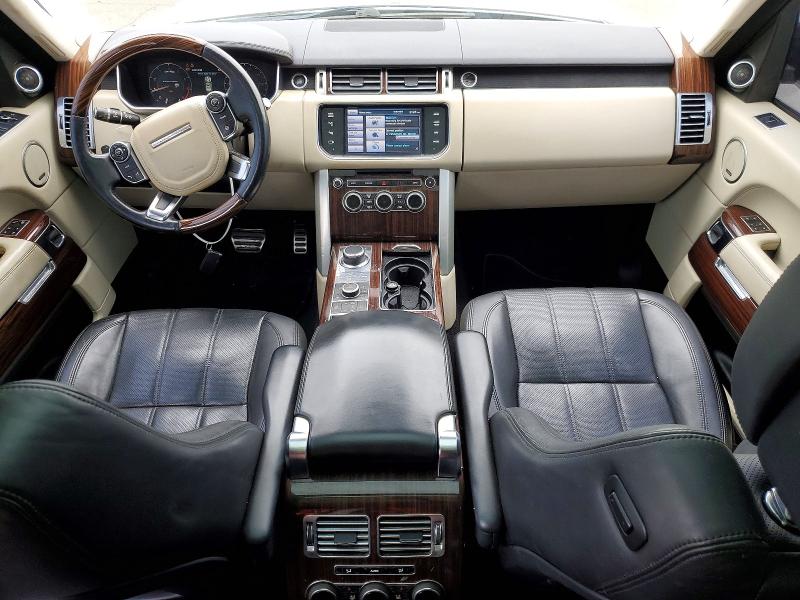 2013 Land Rover Range Rover მანქანა იყიდება აუქციონზე, vin: SALGS2EF7DA112787, აუქციონის ნომერი: 53070946