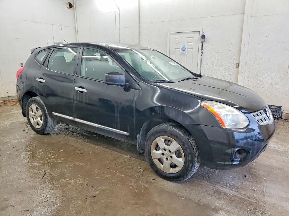 52146276 :رقم المزاد ، JN8AS5MTXCW607139 vin ، 2012 Nissan Rogue مزاد بيع