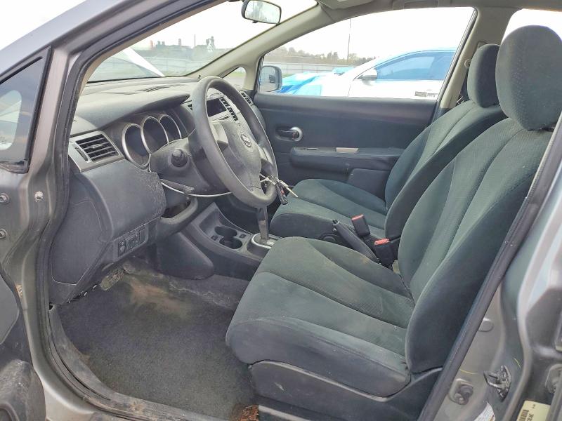 2010 Nissan Versa მანქანა იყიდება აუქციონზე, vin: 3N1BC1CP8AL465101, აუქციონის ნომერი: 50746706