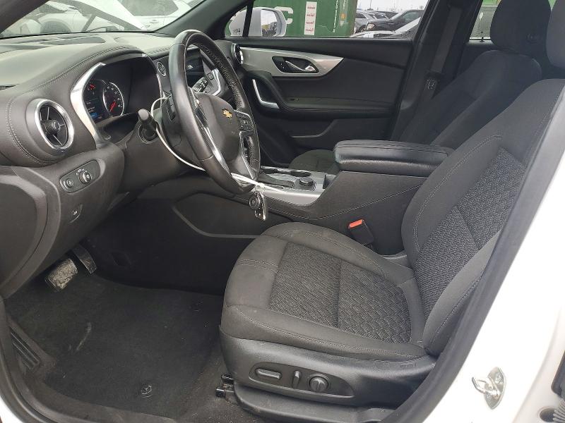 Aukcja sprzedaży 2020 Chevrolet Blazer, vin: 3GNKBCR47LS717512, numer aukcji: 53475656