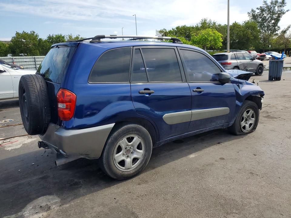 Продажа на аукционе авто 2004 Toyota Rav4, vin: JTEGD20V040020437, номер лота: 53419076
