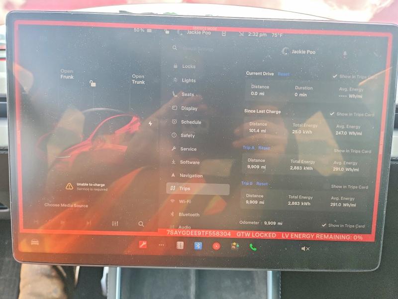 Auction sale of the 2026 Tesla Model Y, vin: 7SAYGDEE9TF558304, lot number: 52349616