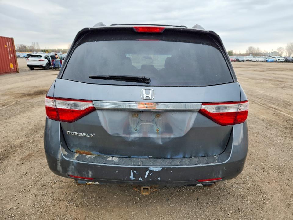 50320286 :رقم المزاد ، 5FNRL5H45DB506823 vin ، 2013 Honda Odyssey مزاد بيع