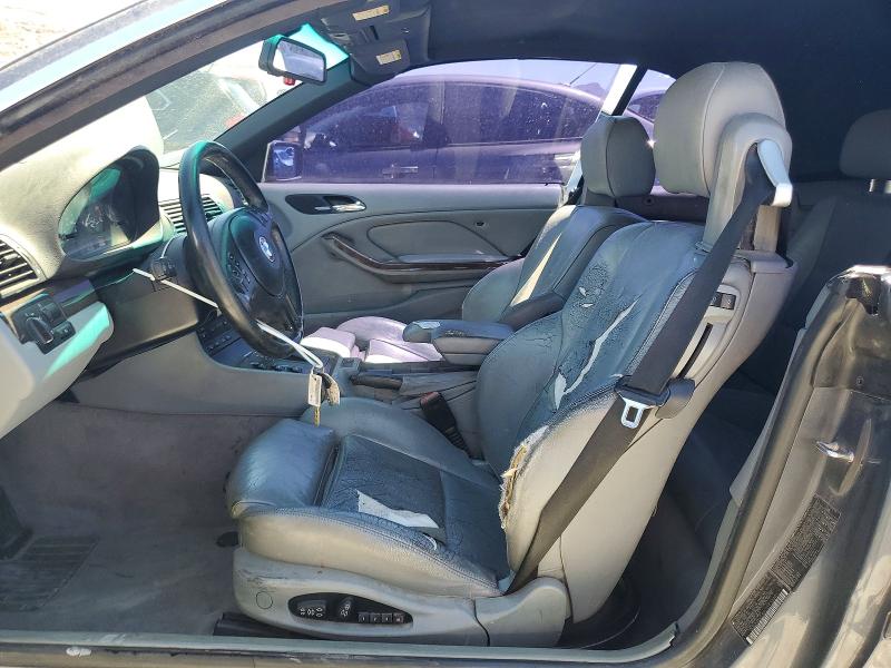 52764656 :رقم المزاد ، WBABS33421JY52281 vin ، 2001 Bmw 325 مزاد بيع
