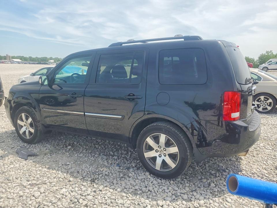 54499866 :رقم المزاد ، 5FNYF4H97FB031381 vin ، 2015 Honda Pilot مزاد بيع