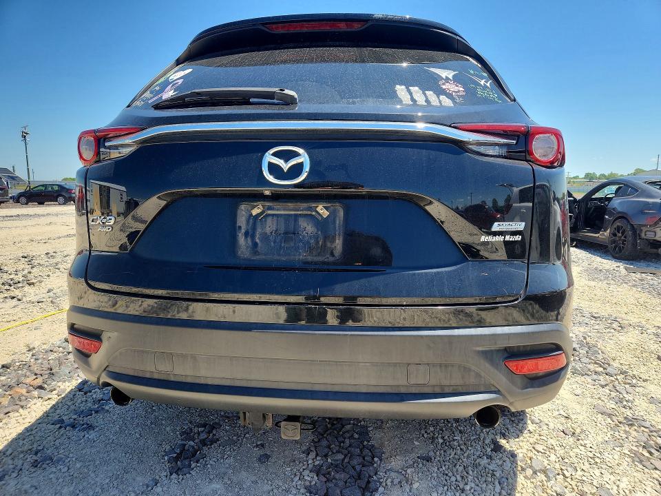 2016 Mazda Cx-9 მანქანა იყიდება აუქციონზე, vin: JM3TCBBY3G0101098, აუქციონის ნომერი: 52872016