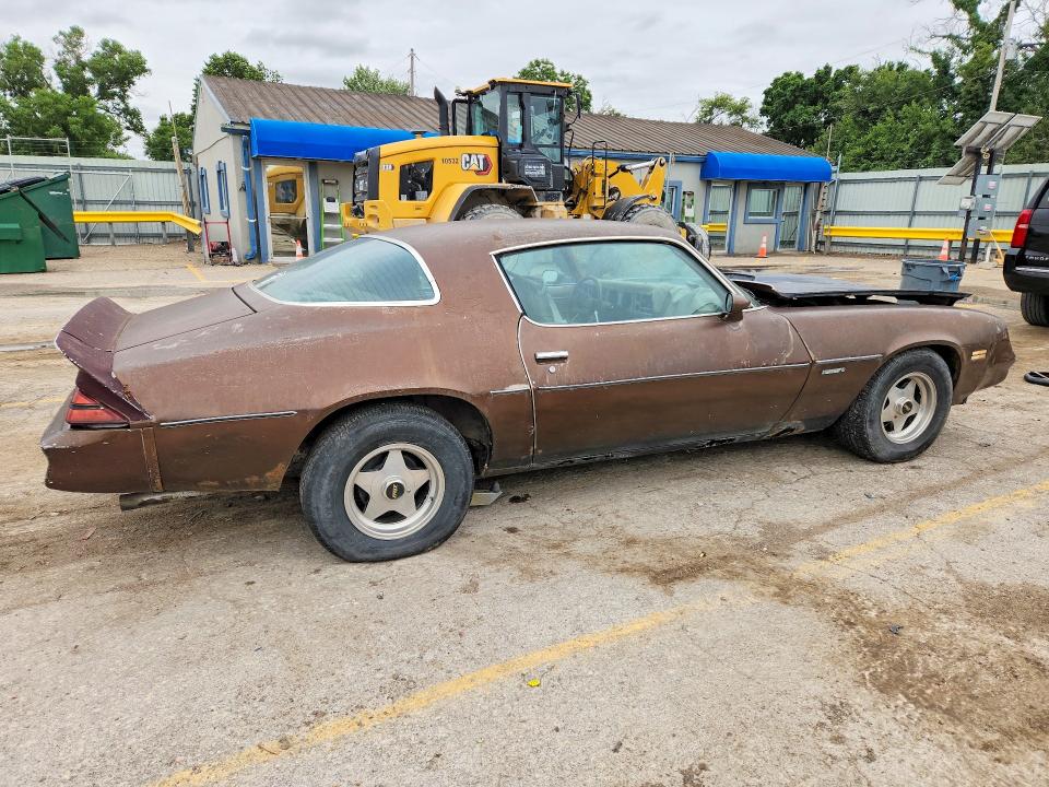 54297816 :رقم المزاد ، 1S87L9L615516 vin ، 1979 Chevrolet Camaro مزاد بيع