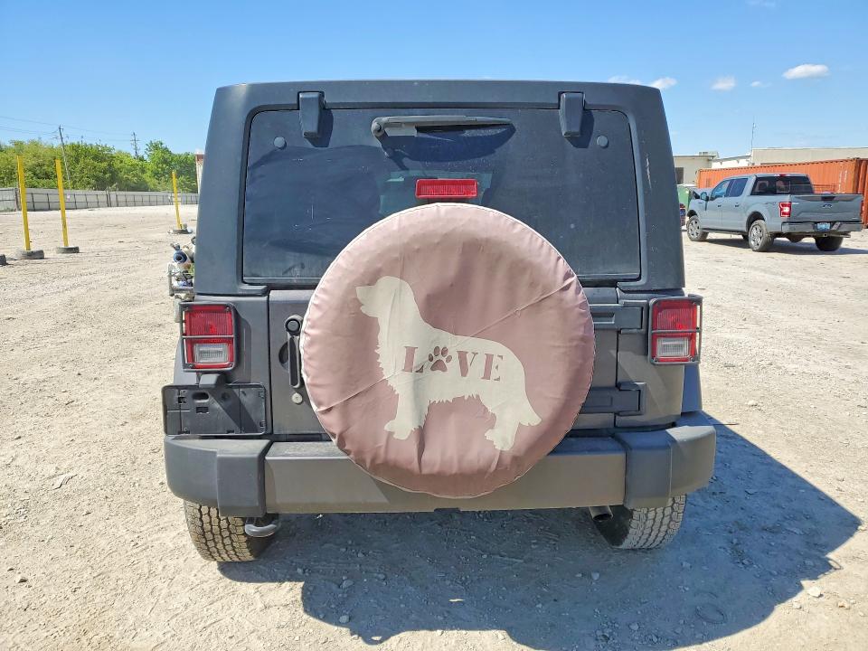 Продаж на аукціоні авто 2016 Jeep Wrangler Unlimited, vin: 1C4BJWDG3GL152962, номер лоту: 53566086