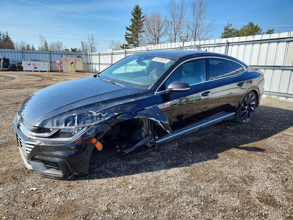 48749676 :رقم المزاد ، WVWSR7AN5KE025791 vin ، 2019 Volkswagen Arteon مزاد بيع