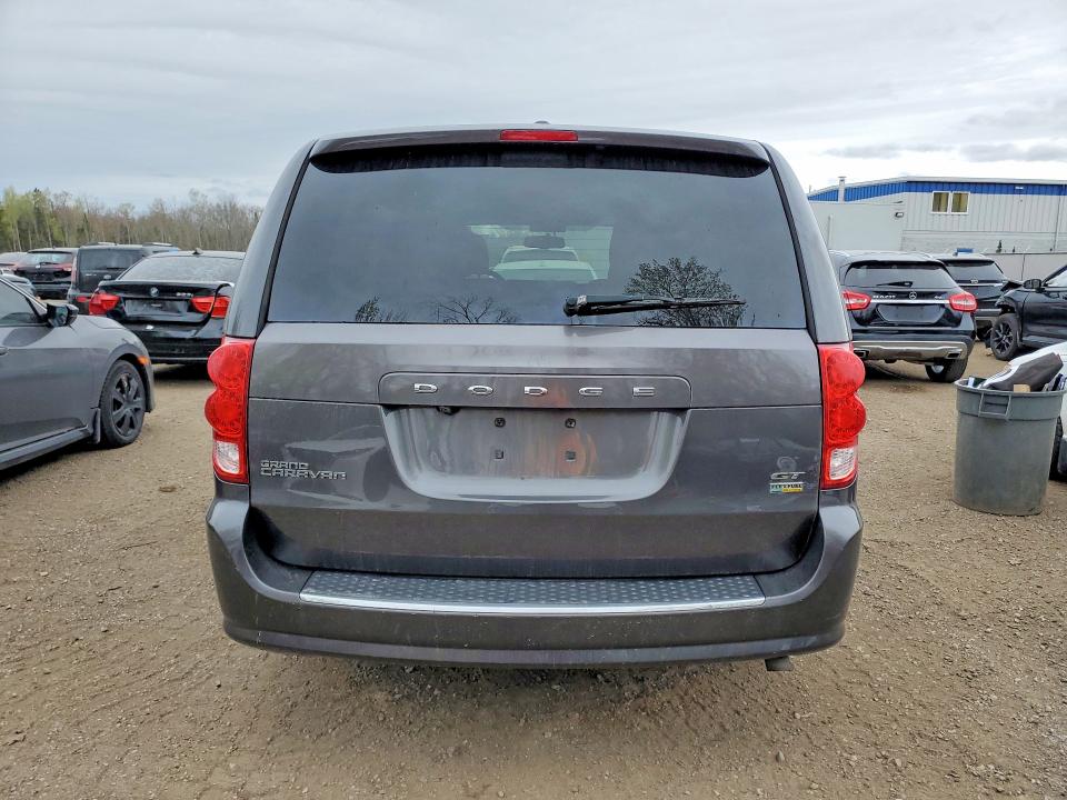 2017 Dodge Grand Caravan მანქანა იყიდება აუქციონზე, vin: 2C4RDGEG8HR742075, აუქციონის ნომერი: 51494216