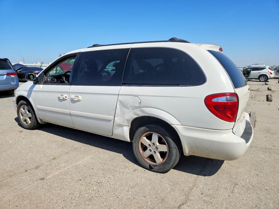 2007 Dodge Grand Caravan მანქანა იყიდება აუქციონზე, vin: 2D4GP44L57R216144, აუქციონის ნომერი: 52067776