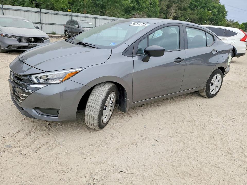54060276 :رقم المزاد ، 3N1CN8DV1SL837433 vin ، 2025 Nissan Versa مزاد بيع