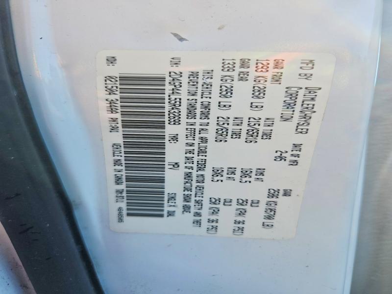 Продаж на аукціоні авто 2005 Dodge Grand Caravan, vin: 2D4GP44L55R432699, номер лоту: 51838246