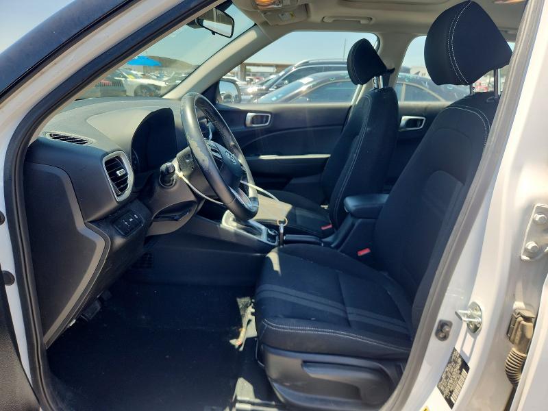 Aukcja sprzedaży 2021 Hyundai Venue, vin: KMHRC8A37MU083734, numer aukcji: 53215736