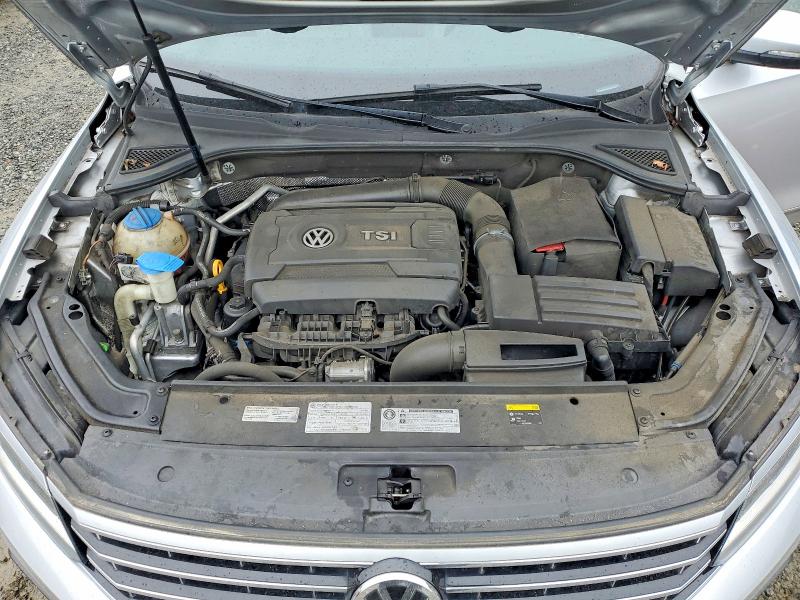 2017 Volkswagen Passat მანქანა იყიდება აუქციონზე, vin: 1VWBT7A30HC014909, აუქციონის ნომერი: 53737056