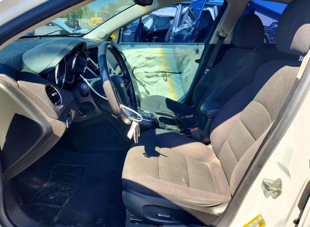 2012 Chevrolet Cruze მანქანა იყიდება აუქციონზე, vin: 1G1PF5SC4C7298493, აუქციონის ნომერი: 51982766