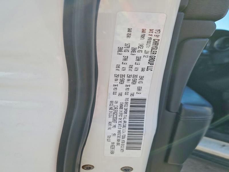 53193096 :رقم المزاد ، 1C4RJFAG2CC353037 vin ، 2012 Jeep Grand Cherokee مزاد بيع