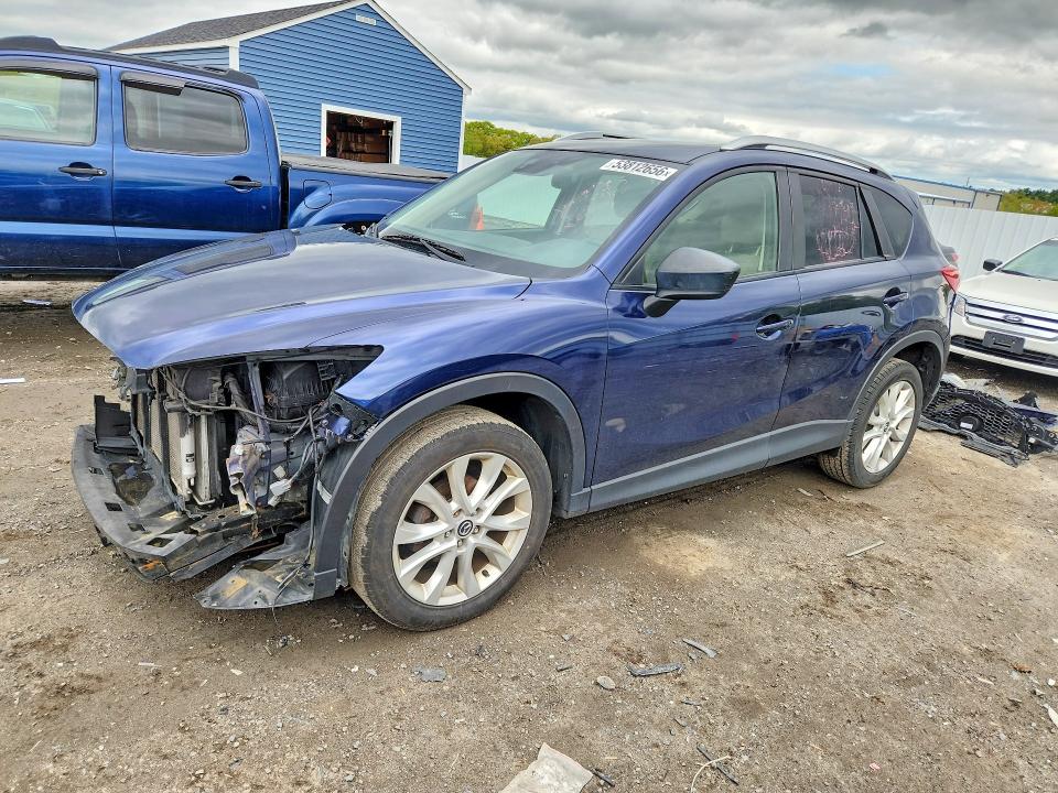 Продаж на аукціоні авто 2014 Mazda Cx-5, vin: JM3KE4DY8E0335670, номер лоту: 53812656