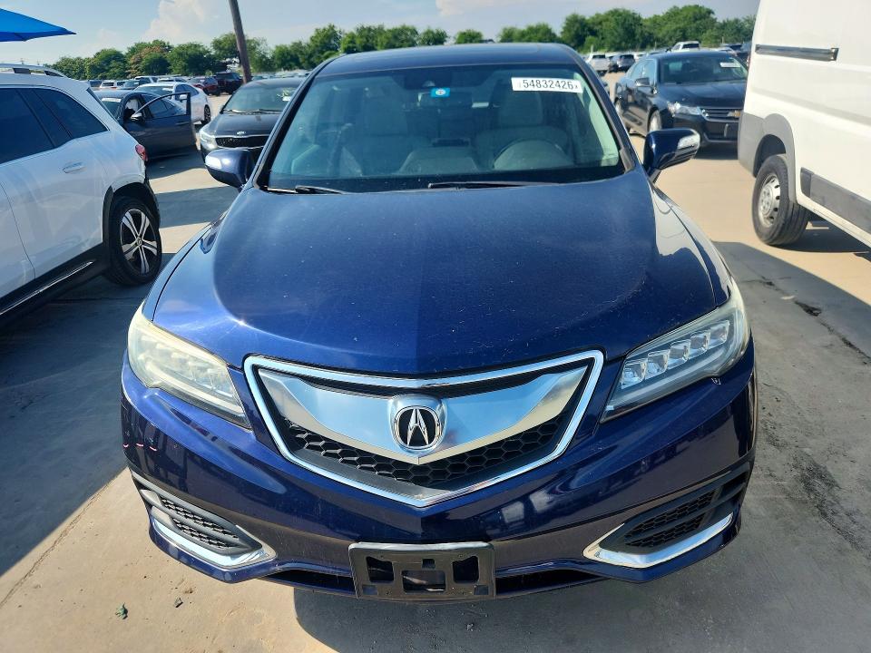 Продажа на аукционе авто 2016 Acura Rdx, vin: 5J8TB3H57GL015551, номер лота: 54832426