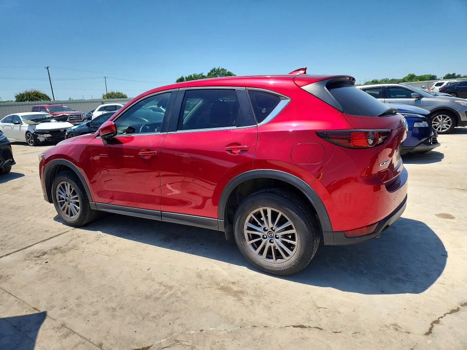 Продаж на аукціоні авто 2018 Mazda Cx-5, vin: JM3KFABM7J1384178, номер лоту: 53601146