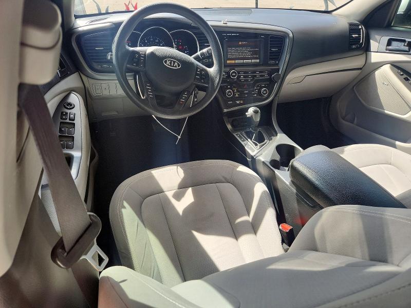 Продаж на аукціоні авто 2011 Kia Optima, vin: KNAGM4A75B5179774, номер лоту: 54936616