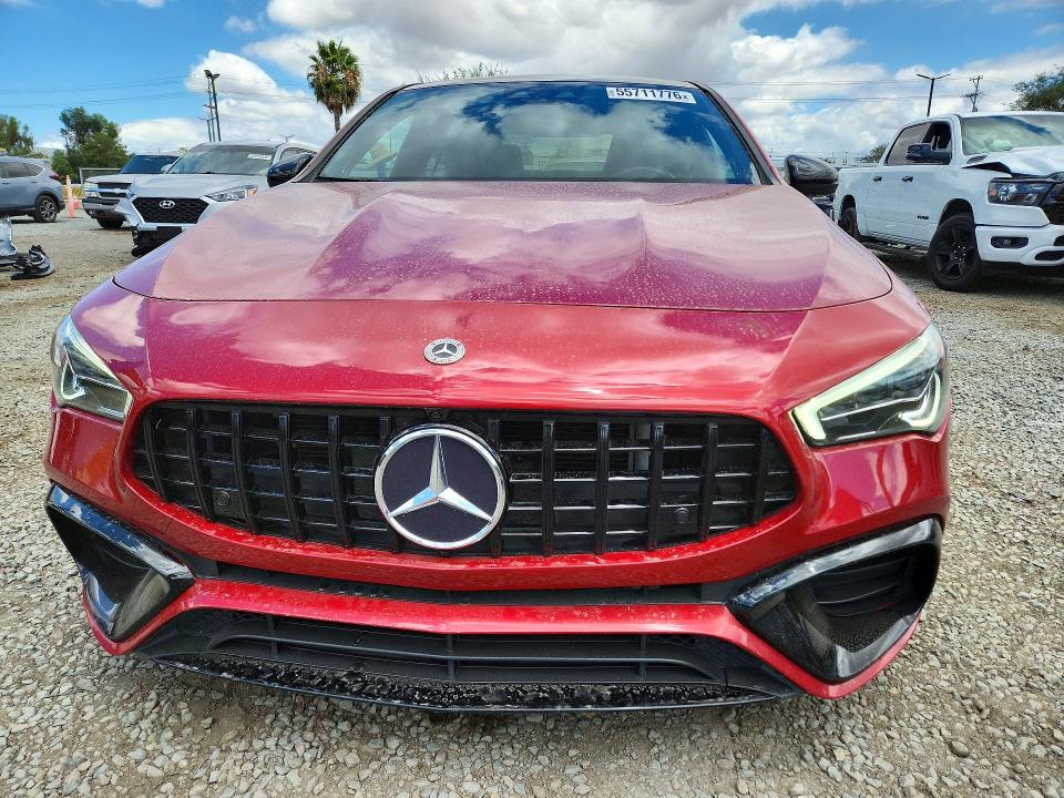 55711776 :رقم المزاد ، W1K5J5BB7MN150412 vin ، 2021 Mercedes-benz Cla مزاد بيع